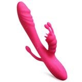  Máy rung lưỡi liếm AV massage làm tình âm đạo hậu môn sưởi ấm 