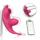  Máy rung mặc quần chíp đeo âm đạo điều khiển APP điện thoại 