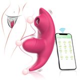  Máy rung mặc quần chíp đeo âm đạo điều khiển APP điện thoại 