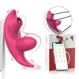  Máy rung mặc quần chíp đeo âm đạo điều khiển APP điện thoại 