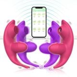  Máy rung mặc quần chíp đeo âm đạo điều khiển APP điện thoại 
