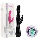  Máy rung massage điểm G cầm tay nhánh phụ tai thỏ G-Spot Master 