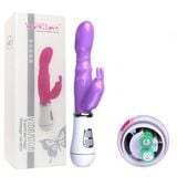  Máy rung massage điểm G cầm tay nhánh phụ tai thỏ G-Spot Master 