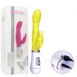  Máy rung massage điểm G cầm tay nhánh phụ tai thỏ G-Spot Master 