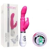  Máy rung massage điểm G cầm tay nhánh phụ tai thỏ G-Spot Master 