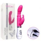  Máy rung massage điểm G cầm tay nhánh phụ tai thỏ G-Spot Master 