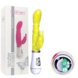 Máy rung massage điểm G cầm tay nhánh phụ tai thỏ G-Spot Master 