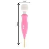  Máy Rung Massage Điểm G Đầu Tròn Đuôi Que Tự Sướng Cho Nữ 