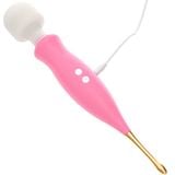  Máy Rung Massage Điểm G Đầu Tròn Đuôi Que Tự Sướng Cho Nữ 