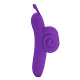  Máy rung ngón tay Snail massage móc âm đạo điểm G Honey Finger 