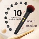  Máy rung ngụy trang cọ trang điểm Makeup có nhiệt đa năng 