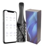  Máy Rung Quy Đầu Ôm Sát Dương Vật Tập Luyện Thủ Dâm Cho Nam 