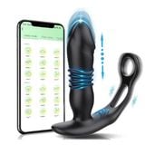  Máy rung thụt cửa sau điều khiển từ xa 3 trong 1 cho nam 