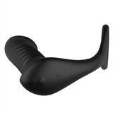  Máy rung thụt hậu môn hình dương vật màu đen ANALPLUG 