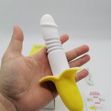 Máy rung thụt mạnh 12 chế độ hình quả chuối tự động đa năng 
