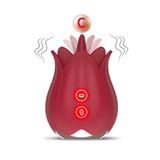  Máy lưỡi liếm hoa hồng Sex Massager ngực âm đạo chân thực 