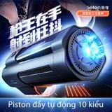  Máy sục cu rung thụt tự động 4 bầu ngực massage dương vật 