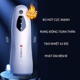  Máy thủ dâm bú mút rung thụt tự động tạo nhiệt Spaceship 