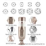  Máy thủ dâm hít đất cho nam cao cấp cực mạnh Flashing Lover 