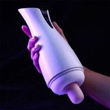 Máy thủ dâm Oral sex cho nam rung rên bú mút sưởi ấm cảm ứng 