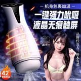  Máy thủ dâm Oral sex cho nam rung rên bú mút sưởi ấm cảm ứng 