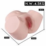  Mông Giả Lỗ Âm Đạo Hậu Môn Rung Rên Kẹp Hút Cảm Biến Nhiệt 