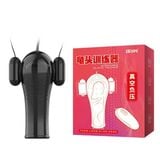  Mũ chụp đầu khấc rung kích thích tập luyện lâu ra cho nam 