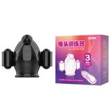  Mũ chụp đầu khấc rung kích thích tập luyện lâu ra cho nam 