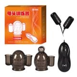  Mũ chụp đầu khấc rung kích thích tập luyện lâu ra cho nam 