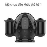  Mũ chụp đầu khấc rung kích thích tập luyện lâu ra cho nam 