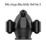  Mũ chụp đầu khấc rung kích thích tập luyện lâu ra cho nam 
