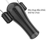  Mũ chụp đầu khấc rung kích thích tập luyện lâu ra cho nam 