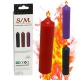  Nến Nhiệt Độ Thấp Kích Thích Quan Hệ Tình Dục Mạnh Bạo S/M 
