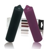  Nến Nhiệt Độ Thấp Kích Thích Quan Hệ Tình Dục Mạnh Bạo S/M 