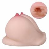  Ngực âm đạo hậu môn giả trần truồng TPE mềm mại siêu gợi cảm 