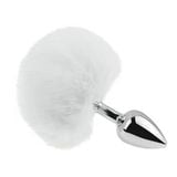 Nút buttplug gắn hậu môn làm đuôi thỏ kích thích tình dục 