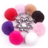  Nút buttplug gắn hậu môn làm đuôi thỏ kích thích tình dục 