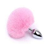  Nút buttplug gắn hậu môn làm đuôi thỏ kích thích tình dục 
