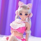  Búp bê tình dục anime hoạt hình Nhật Bản azura 2D dễ thương 
