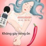  Máy rung đa năng Pepper ớt cay đỏ sextoy ngụy trang kín đáo 