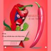 Máy rung đa năng Pepper ớt cay đỏ sextoy ngụy trang kín đáo