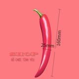  Máy rung đa năng Pepper ớt cay đỏ sextoy ngụy trang kín đáo 