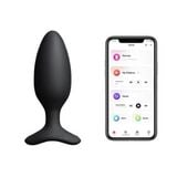  Phích Rung Cắm Hậu Môn Kết Nối Điều Khiển App LOVENSE HUSH 2 