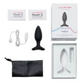  Phích Rung Cắm Hậu Môn Kết Nối Điều Khiển App LOVENSE HUSH 2 