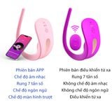  Quần lót chữ C rung massage âm đạo điều khiển từ xa vô hình 