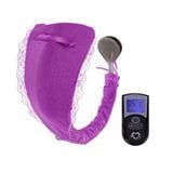  Quần lót rung âm đạo cực mạnh chữ C-String điều khiển từ xa 