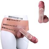  Quần Silicon Nối Liền Dương Vật To Dài Rỗng Ruột Kích Thích 
