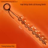  Que cắm hậu môn 8 hạt thủy tinh kích thích sâu hơn giá rẻ 