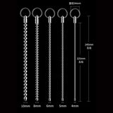  Que niệu đạo chuỗi hạt inox kích thích lỗ tiểu thép không gỉ 