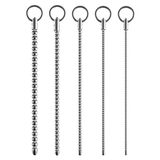  Que niệu đạo chuỗi hạt inox kích thích lỗ tiểu thép không gỉ 